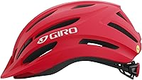 Vista 4 de Giro Casco Register MIPS II Rojo brillante mate/blanco