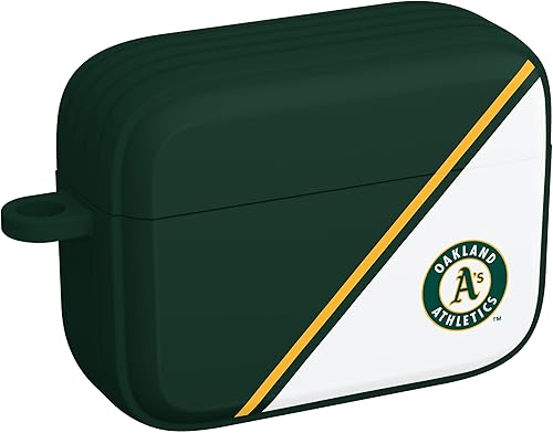 Miniatura 4 de Game Time Oakland Athletics Champion Series HDX Case Cover Compatible with Apple AirPods Pro