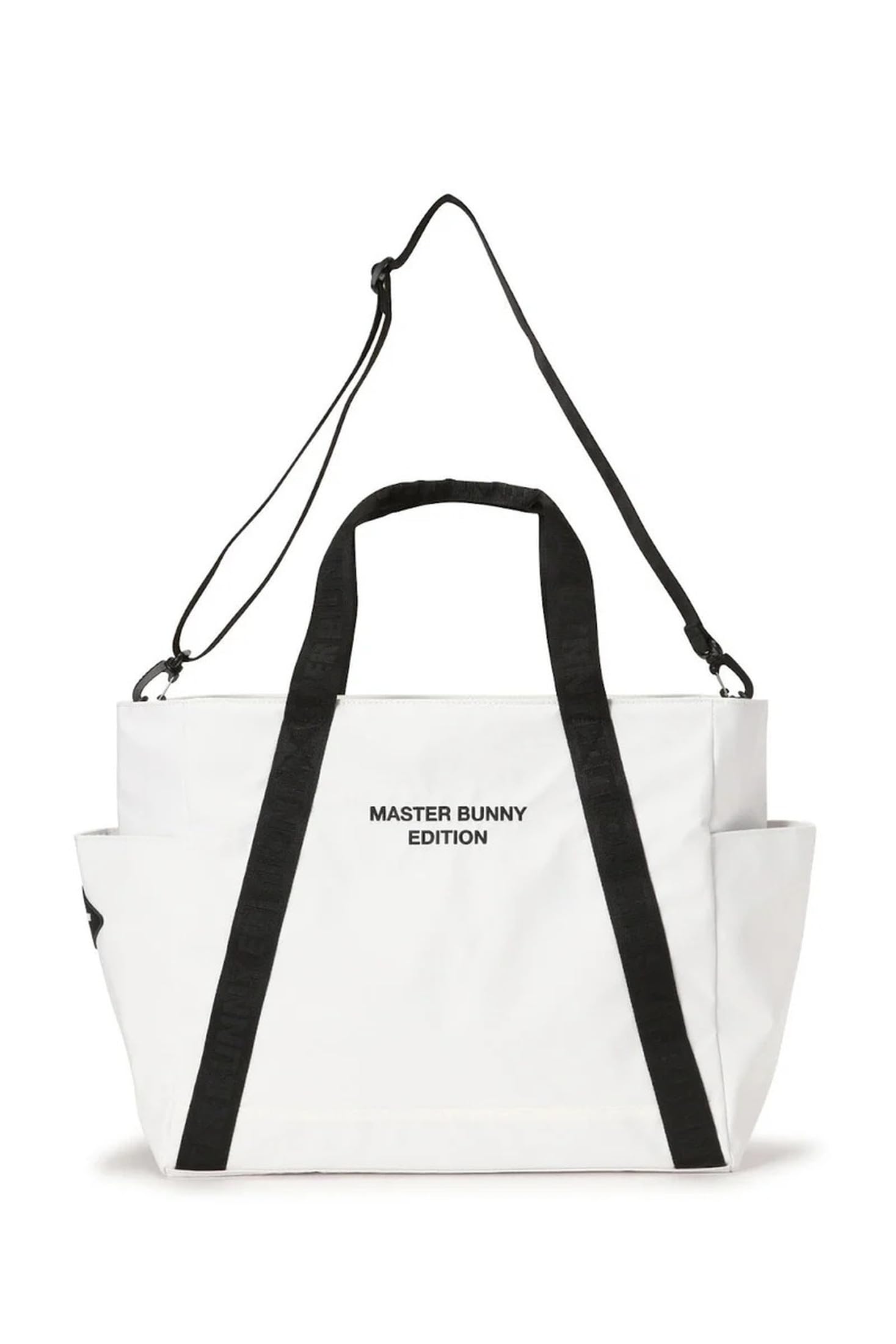 MASTER BUNNY EDITION☆ロゴ入ゴルフトートバッグ PEARLY GATES