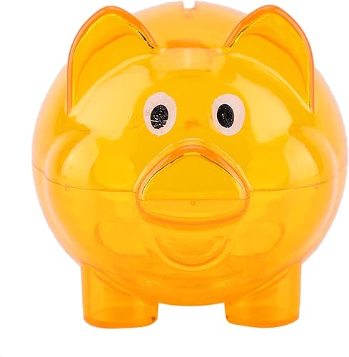 Miniatura 8 de Alcancía de color, alcancía de plástico para cerdos, para adultos y niños, linda alcancía de juguete para niños, color lindo banco de cerdos de
