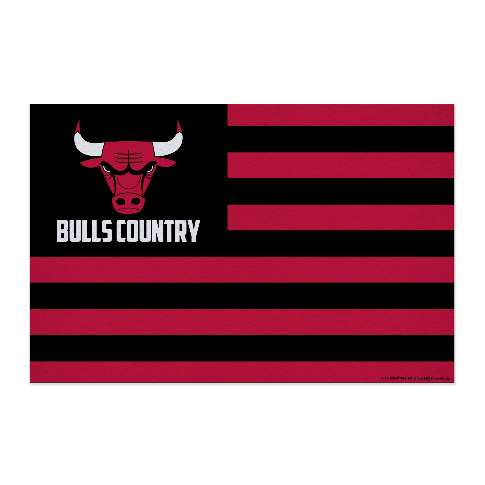 Rico Industries NBA Basketball Chicago Bulls Country 25