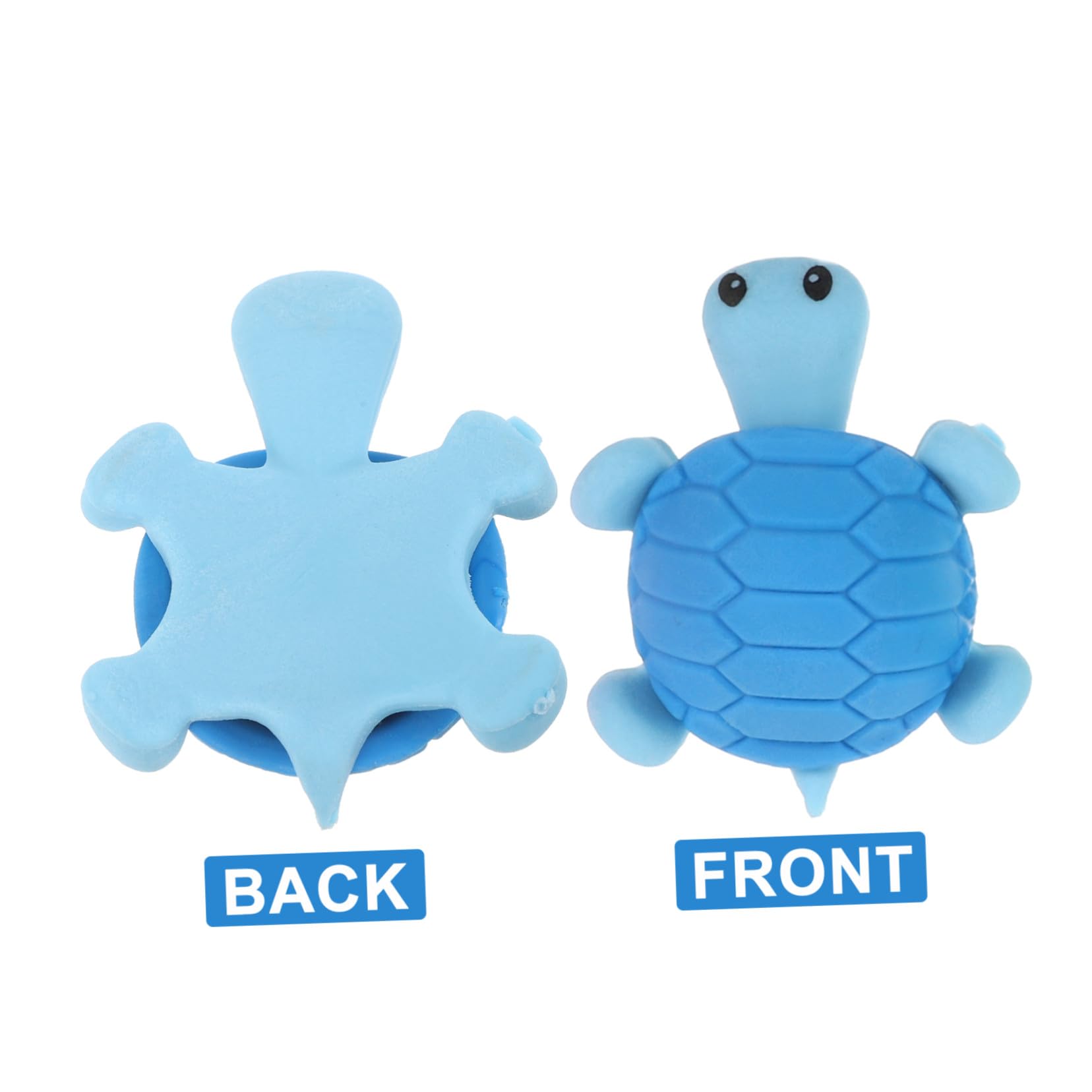 Homoyoyo 36 Pezzi Gomme da Cancellare a Forma di Piccolo Rettili per Set Mini Gomme Animali per Scuola Feste Disegno e Cancelleria Creativa per Studenti