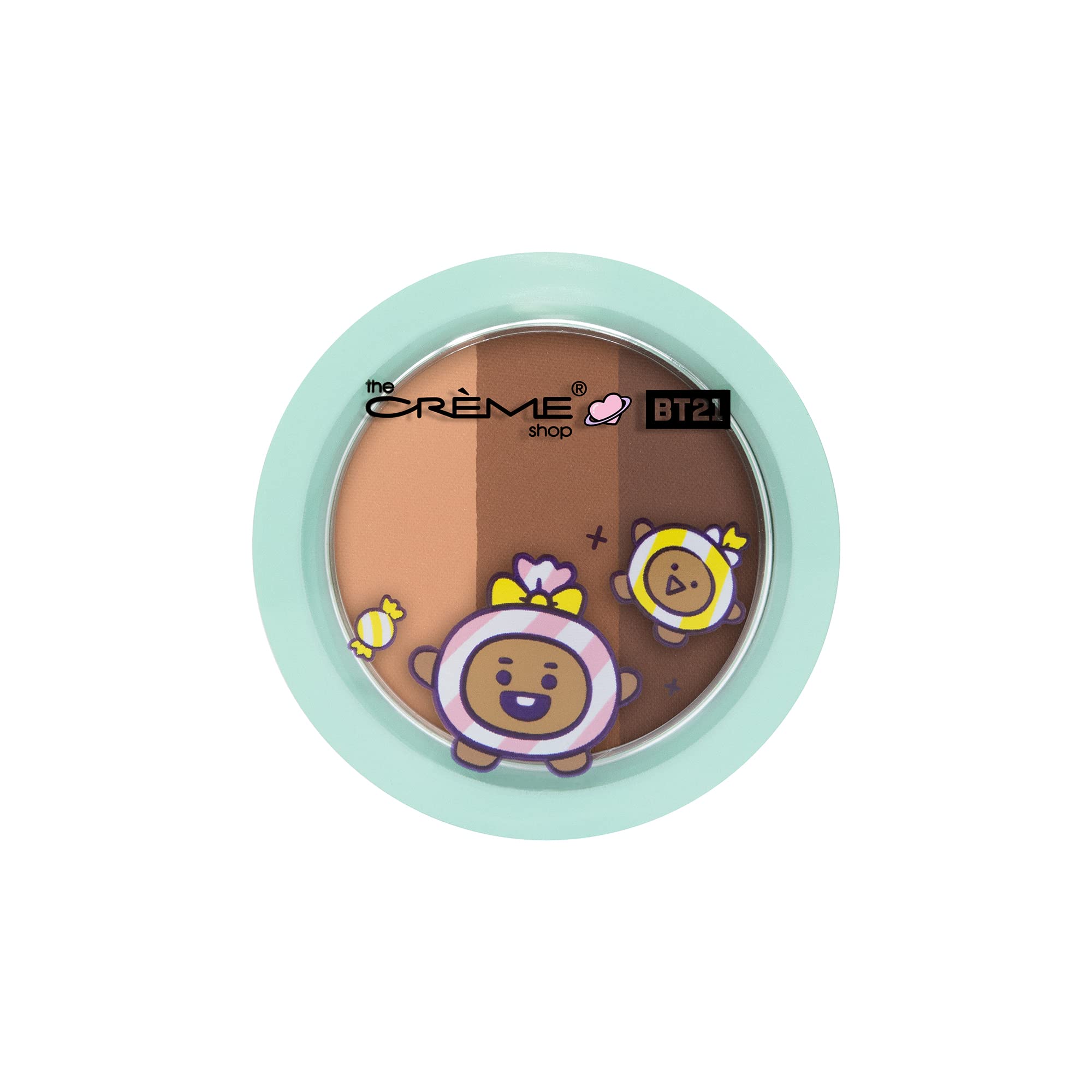 Amazon.com : The Crème Shop | BT21 Baby SHOOKY Ultra-Pigmented