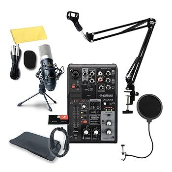 Amazon.co.jp: YAMAHA / AG03MK2 BLACK PCユーザー向け 配信/DTM
