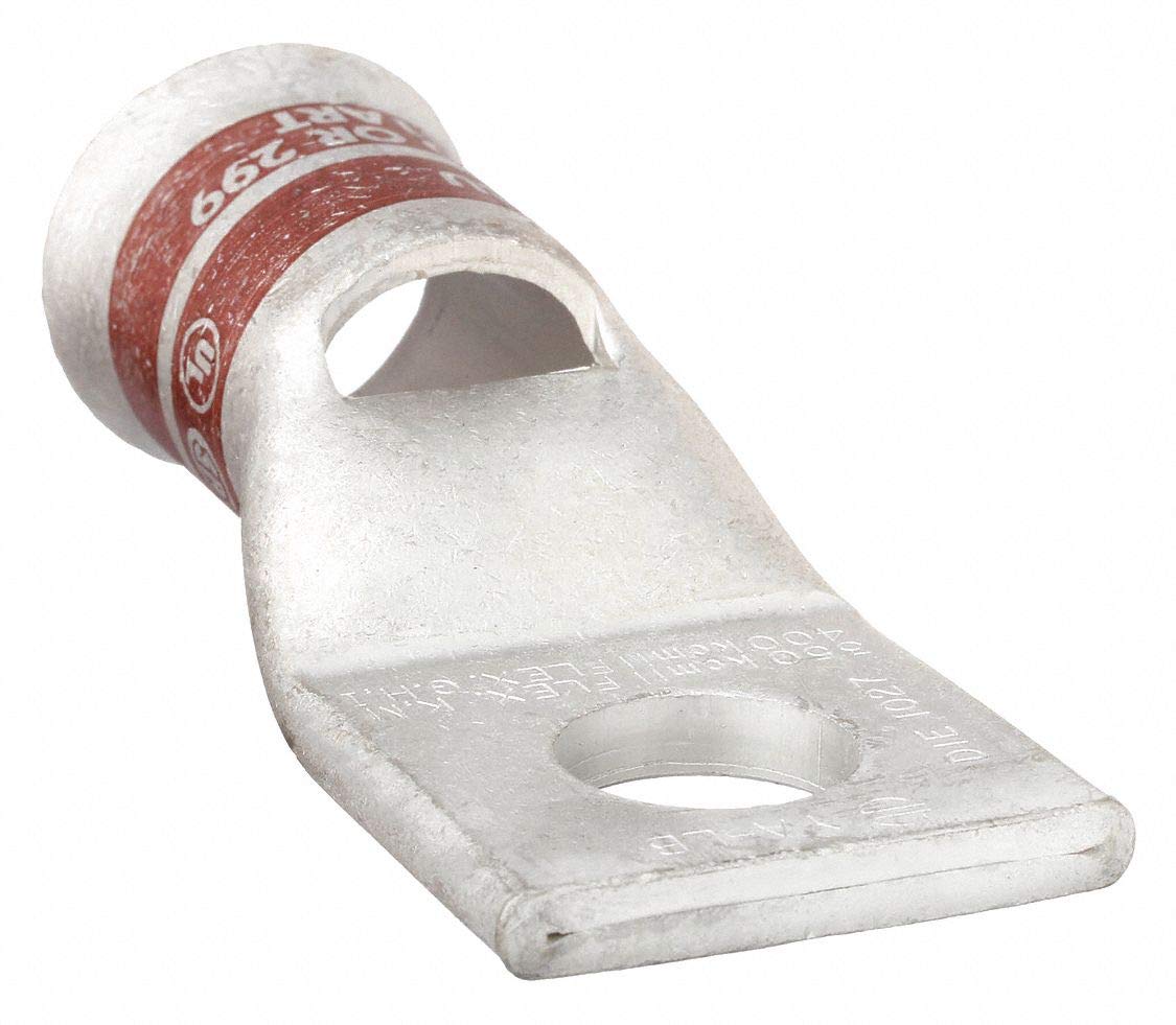 Buy Burndy Llc Burndy 500 kcmil OneHole Lug Compression Connector