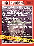  Der Spiegel Nr. 27/1996 01.07.1996 Dr. Schneider: Das Geständnis