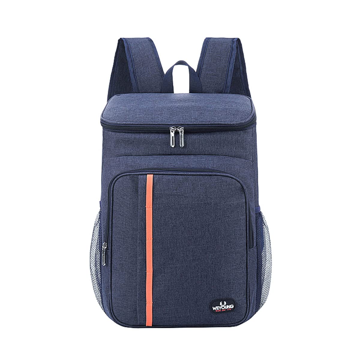 Isolierter Rucksack Als Kühltasche – Auslaufsicher & Wasserdicht Für Picknick, Arbeit & Schule (ca. 40x28x22 Cm)