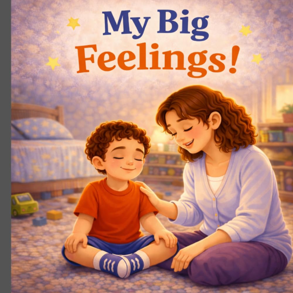 My Big Feelings: Learning How to Stay Calm When Feelings Feel Big