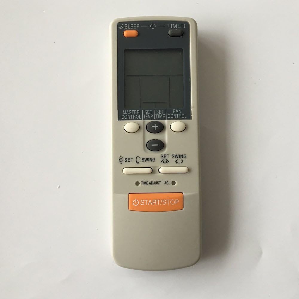 New Replacement Air Conditioner Remote Control for Fujitsu