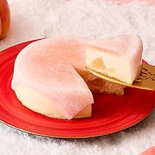 (Lutao LeTAO) Cedar, 1 Piece, Diameter 4.7 inches (12 cm), Saihi, Peach, Mousse Cake, Frozen Cake, New Year