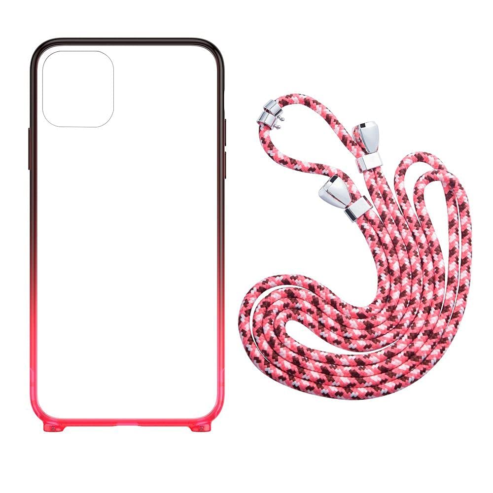 Baseus Element Crossbody, iPhone 11 Pro Max Cep Telefonu Kılıfı, Kırmızı