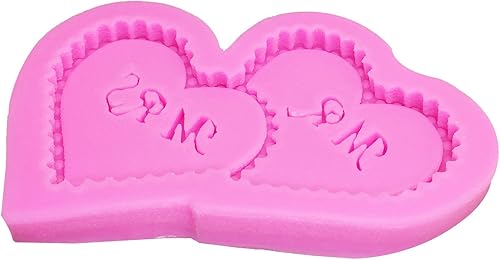 Miniatura 6 de Molde de silicona de grado alimenticio para chocolate, jabón, caramelo, pastel, día de San Valentín, fondant, molde de silicona en forma de corazón,