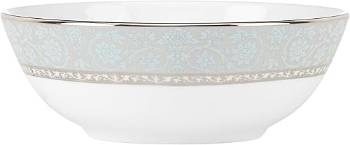 Lenox Westmore Place Setting Bowl, 0.80 LB, Blue