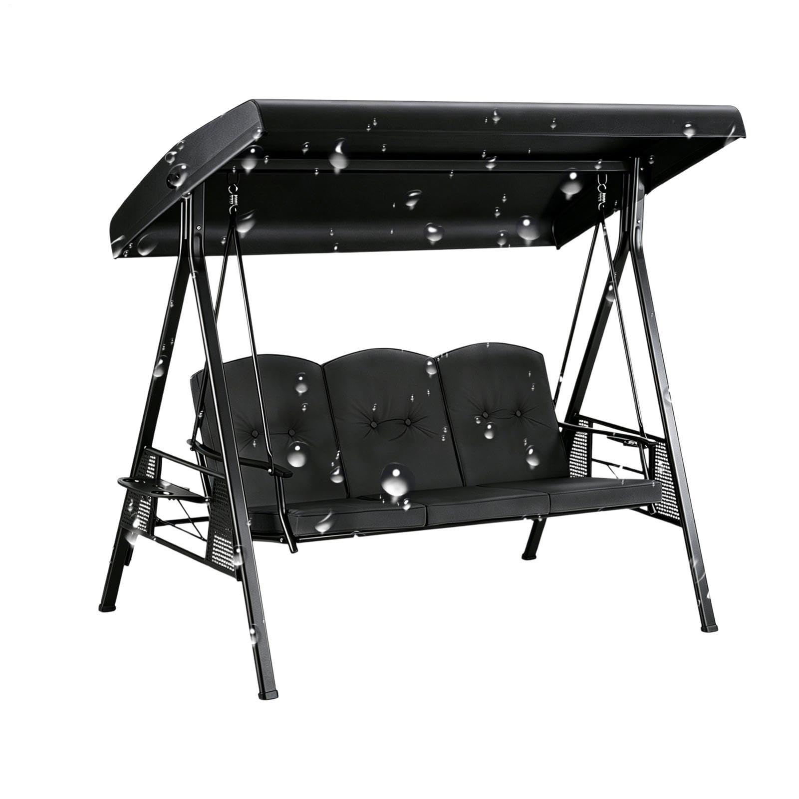 Toldo de repuesto impermeable para silla de patio y jardín