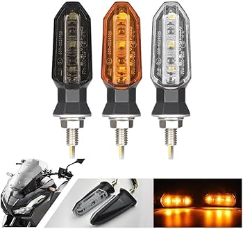 Amazon | バイクライト 8mmミニバイク ターンシグナルライトがオレンジ Amazon | バイクライト 8mmミニバイク ターンシグナルライトがオレンジ