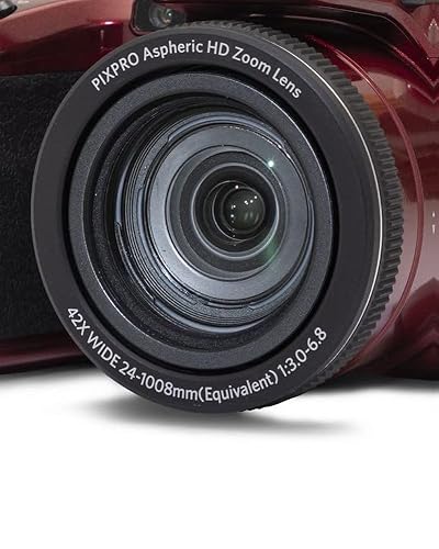 Buy KODAK PIXPRO AZ425-RD 20MP Digital Camera 42X Optical Zoom