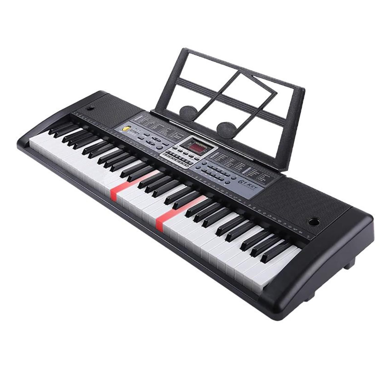 klawiatura elektroniczna Profesjonalna Klawiatura Fortepianowa 61 Klawiszy Instrumenty Muzyczne Kontroler Elektroniczny Organizatorzy Syntezatorów Cyfrowych