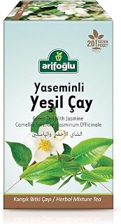 Arifoğlu Yeşilçay Yasemin 20li Süzen Poşet Çay