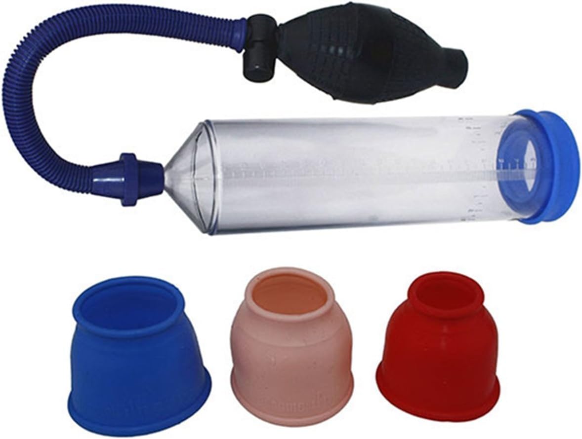 Enlargement Vacuum Enlargement Device Extension Power Enlarger + 3 Color Suctions CAA
