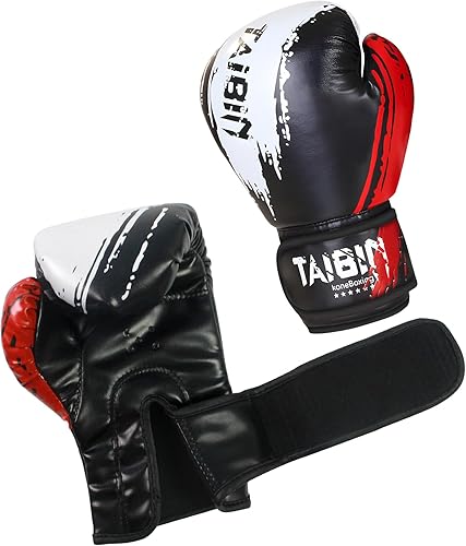 Miniatura 2 de Guantes de boxeo para niños, guantes de entrenamiento para saco de boxeo, MMA, UFC, Muay Thai, Karate, Kickboxing