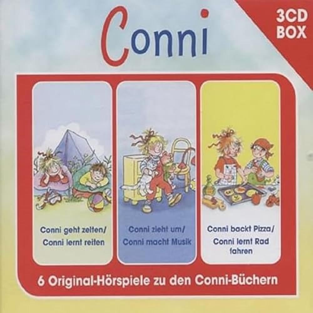 Conni - 3-CD Hörspielbox Vol. 3