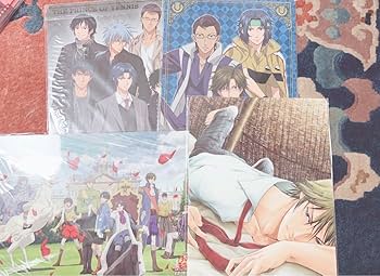 テニスの王子様　かるたの王子様3 越前　不二　跡部　幸村　白石 テニスの王子様 かるたの王子様3 越前 不二 跡部 幸村 白石 テニス