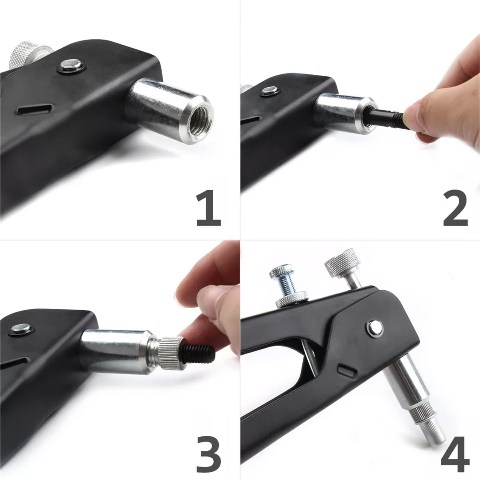 Beta 1764/K5 Rivettatrice manuale con rivetti
