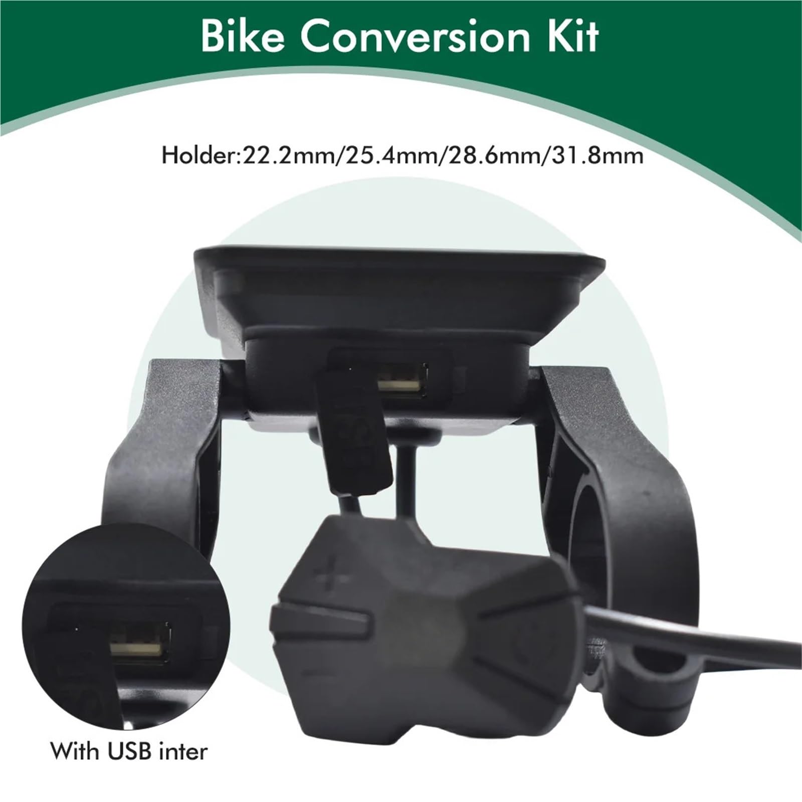Pantalla para Ebike, Panel LCD para Bicicleta Eléctrica M5 con Pantalla A Color