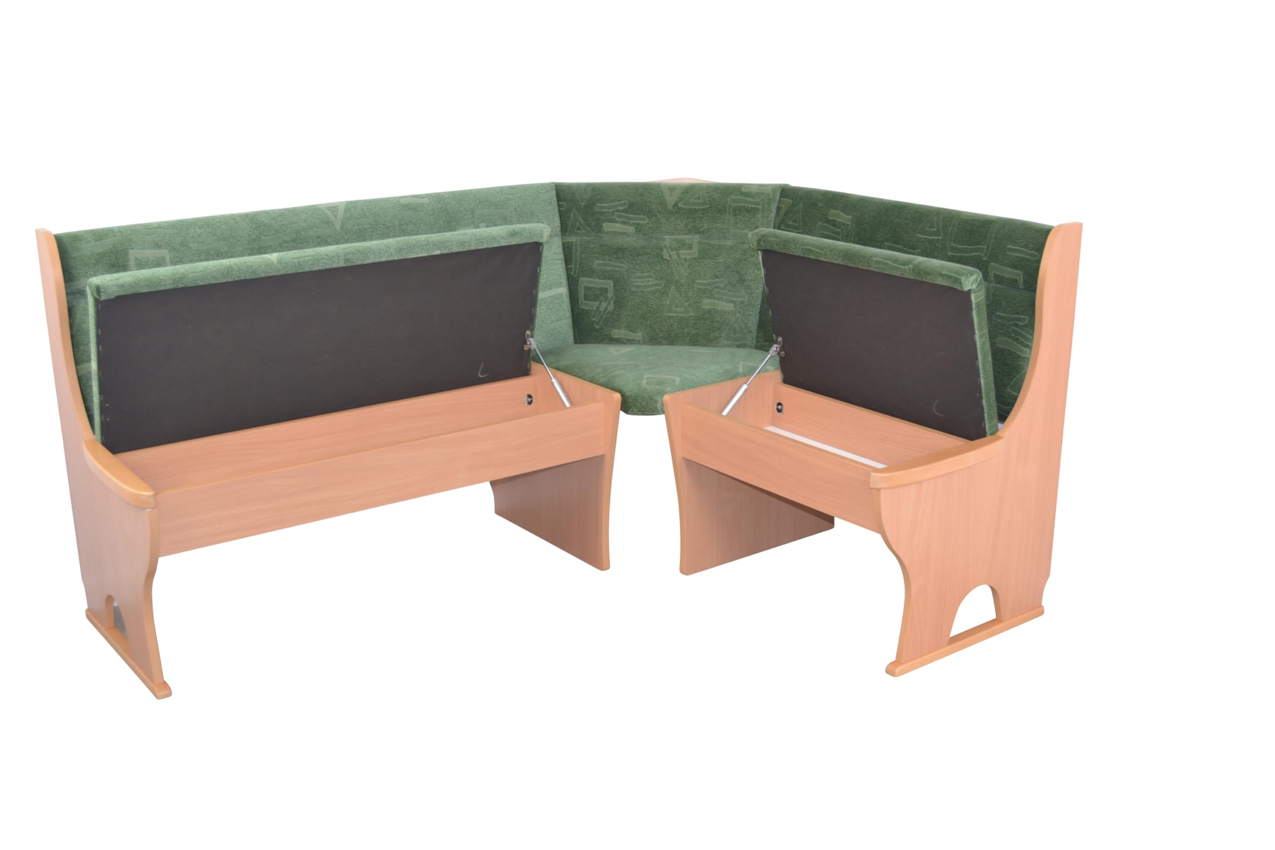 Eckbank 125x165 cm Truheneckbank