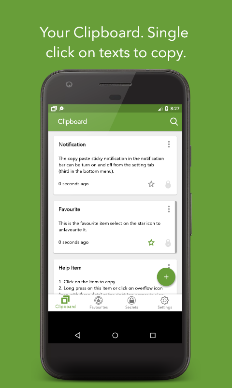 Copy Paste - Clipboard Manager - App on Amazon Appstore
