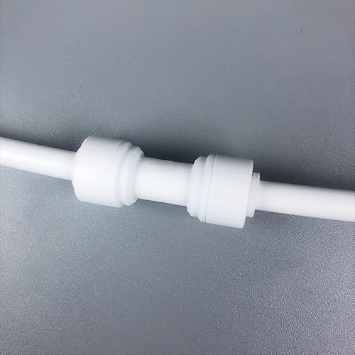 Miniatura 3 de XINWOO Juego de 10 accesorios de conexión rápida para filtros de agua RO (rectos, tubo de 14 "OD)