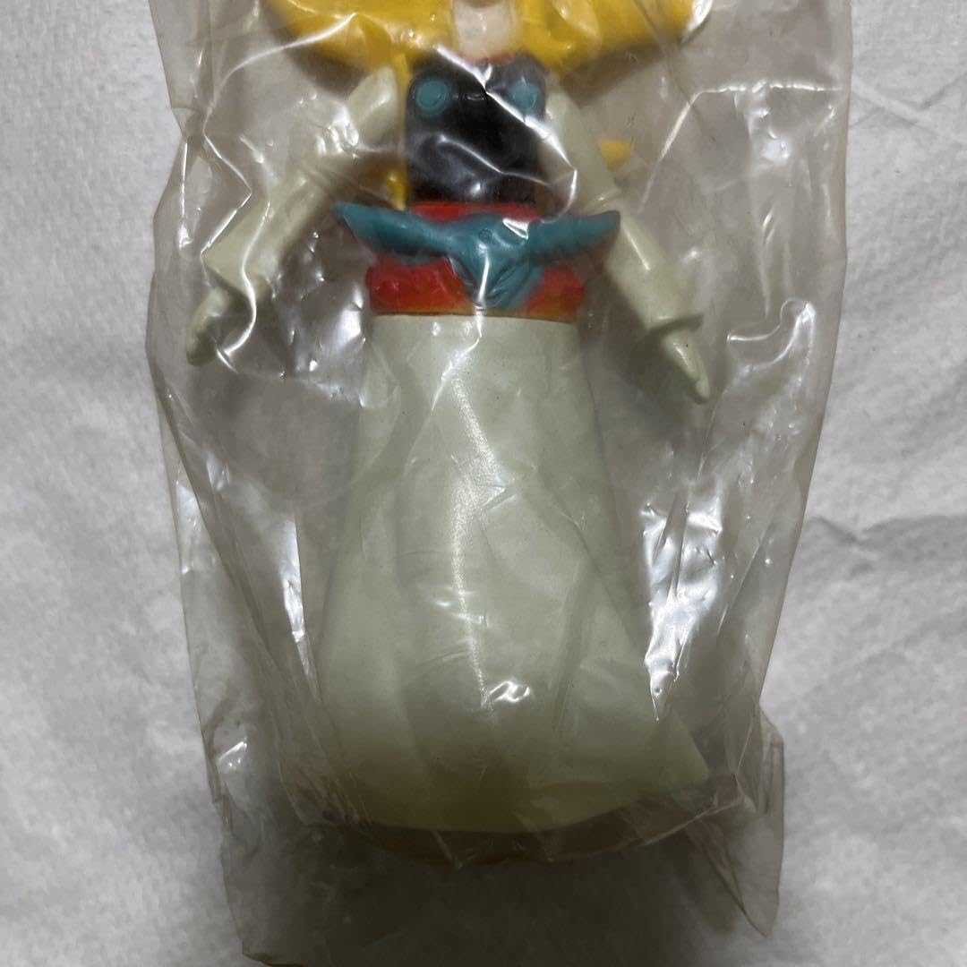 ソフビ 鋼鉄ジーグ ミニとミドル タカラ オンダ