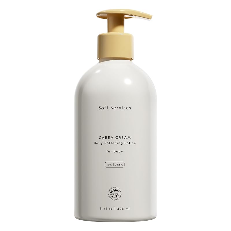 Soft Services Carea Cream Loção Corporal Sem Fragrância