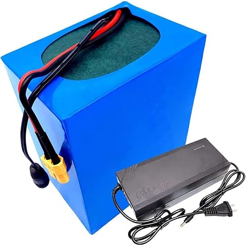 Paquete de batería de litio impermeable de alta potencia de 24 V, 20 Ah, con BMS y cargador, kit de reemplazo de batería de ciclomotor eléctrico, T