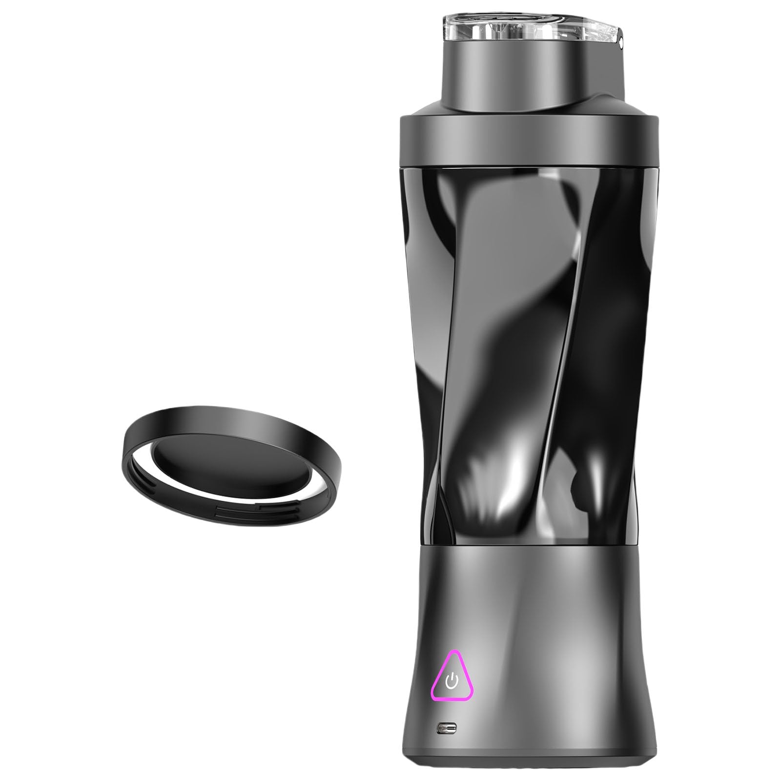 Buxuaaaa Friendly 700ml Juicer Blenders USB Rechargeable Mixing Cup for Juices and Shakes Practical Kitchen Appliance Protein Shake Blenders