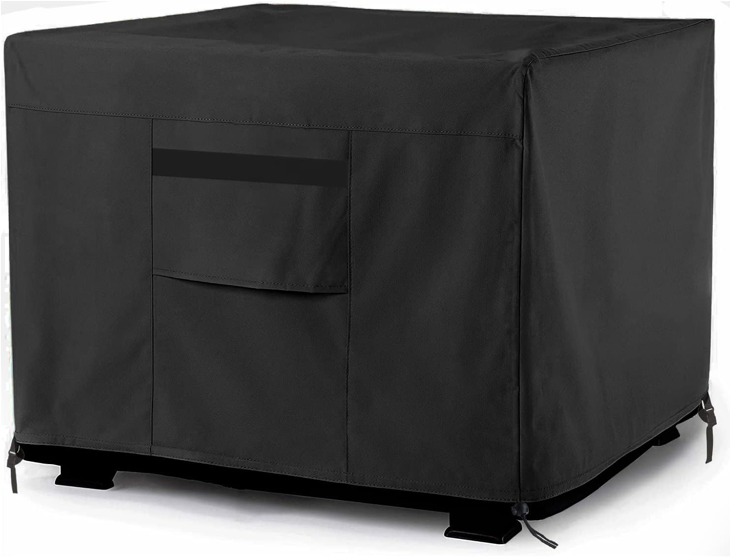 Gillevecara Fire Pit Cover Square 32 inch Waterproof