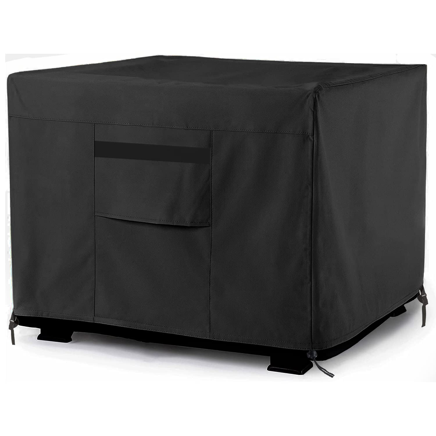 Buy Fire Pit Cover Square 32 inch Waterproof 600D Heavy Duty Square