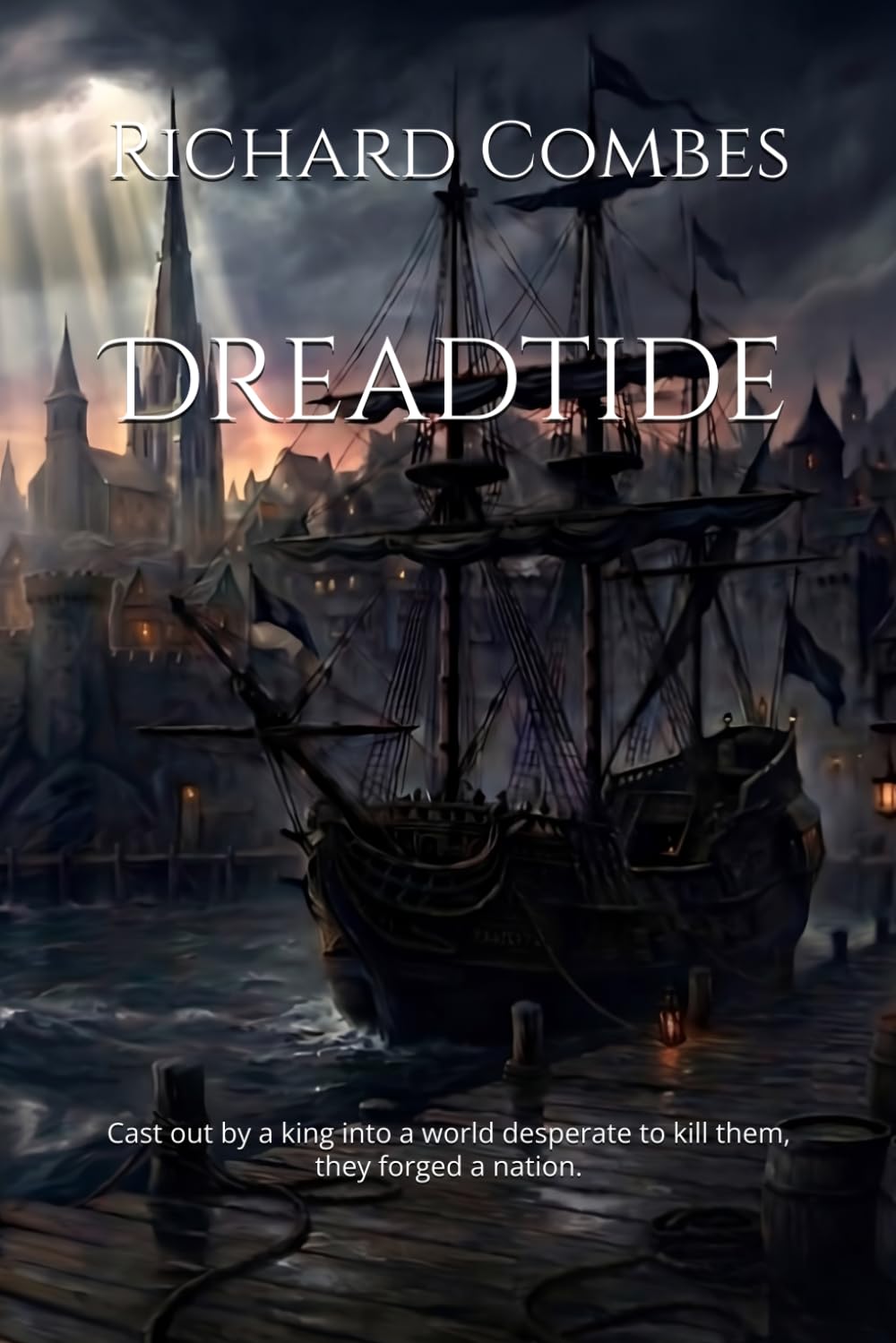 Dreadtide: 2 (Maach: Reign of Man Trilogy)
