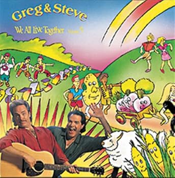 Audio CD We All Live Together 5 Book