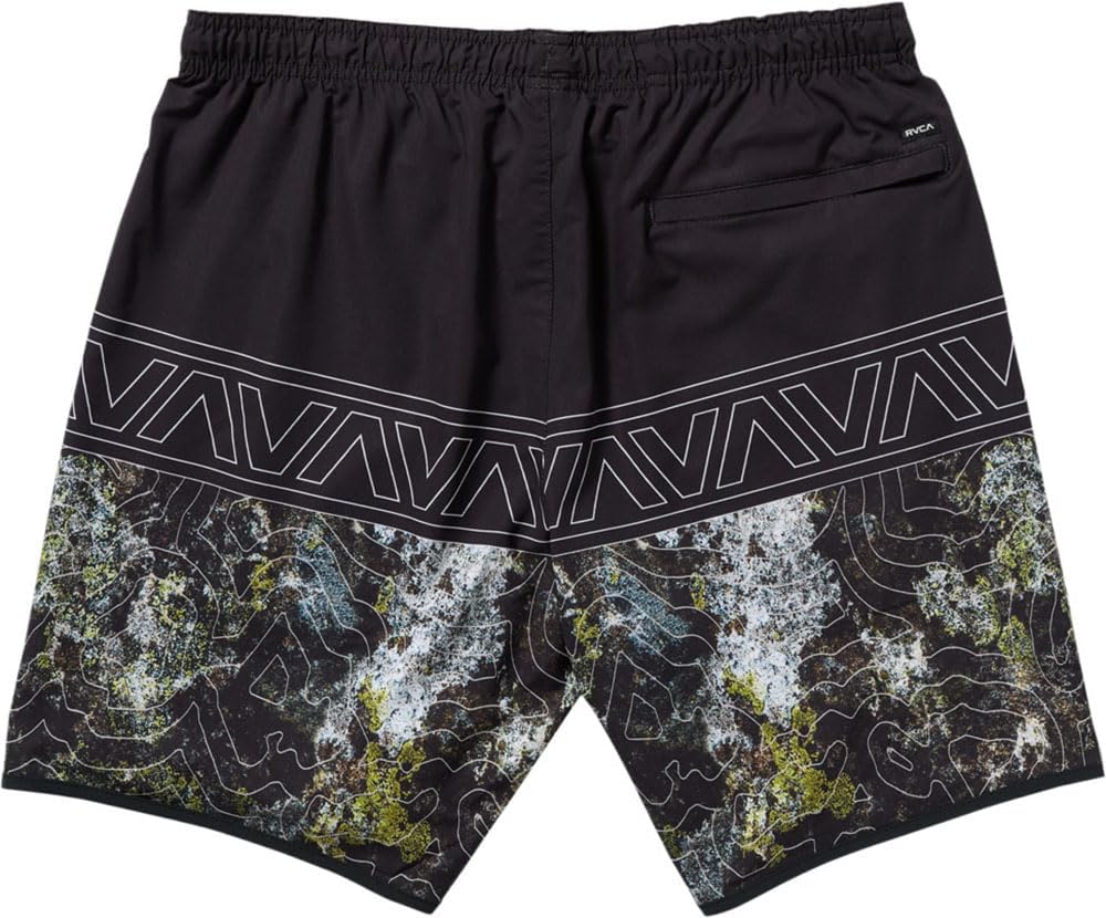 RVCA - Mens Hawaii Yogger Stretch 17 Shorts