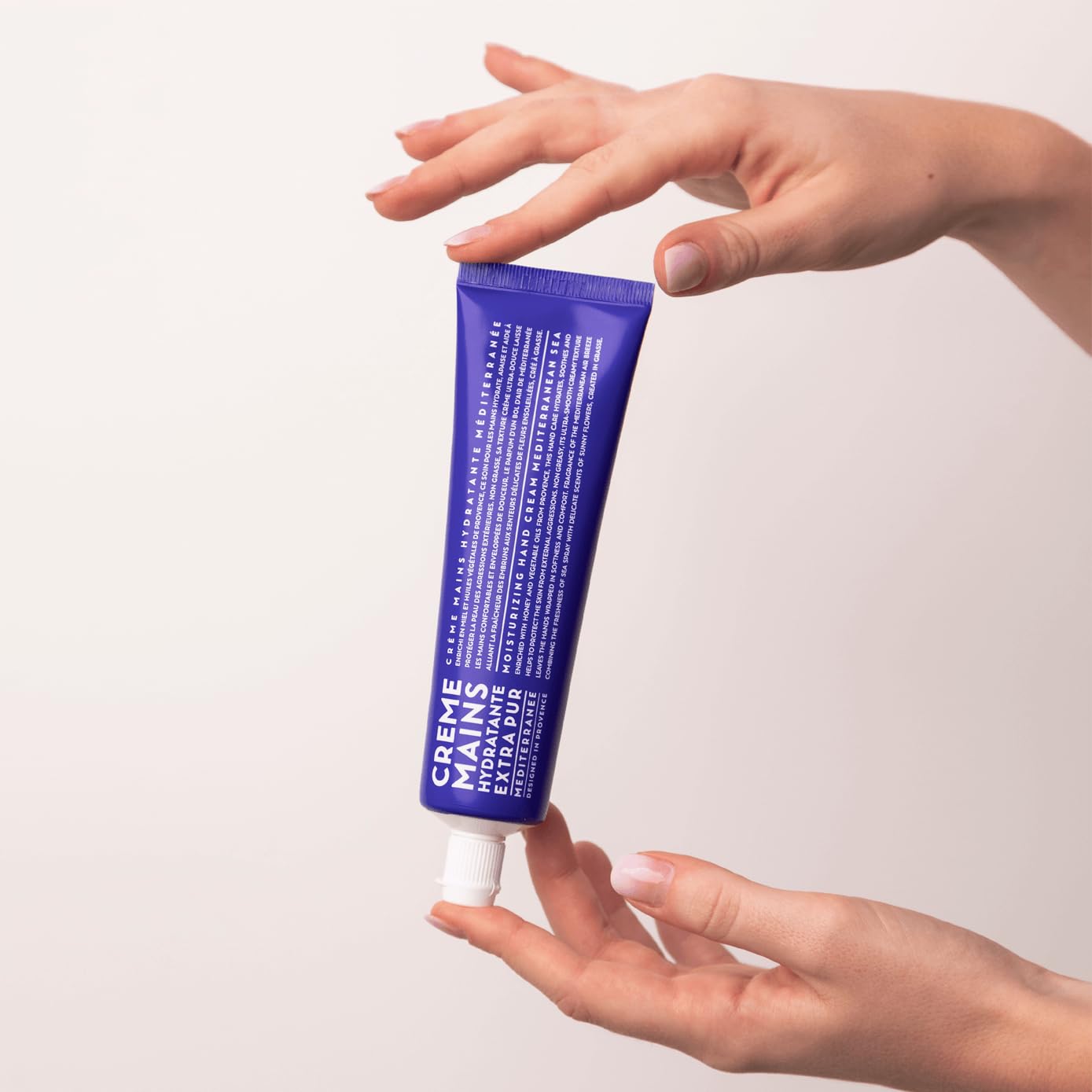 Compagnie de Provence Travel Hand Cream Extra Pure - Mediterranean Sea - 1 Fl Oz Tube