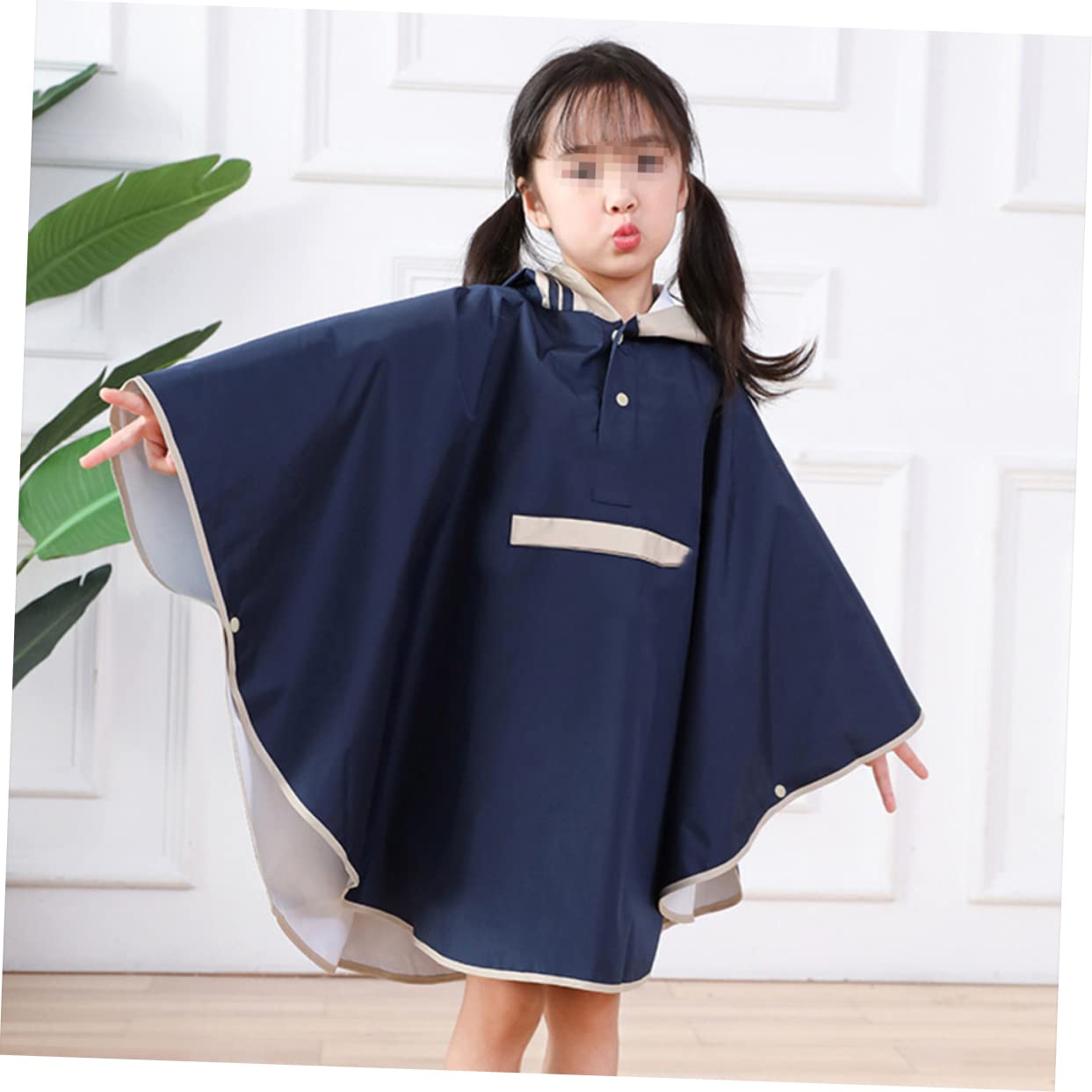 BESPORTBLE Capa Impermeable Para Ponchos Poncho De Lluvia Con Capucha Para Y Niñas Abrigos Impermeables Para Jóvenes Capa De Lluvia Trajes Para Bebés Talla De Traje De Lluvia