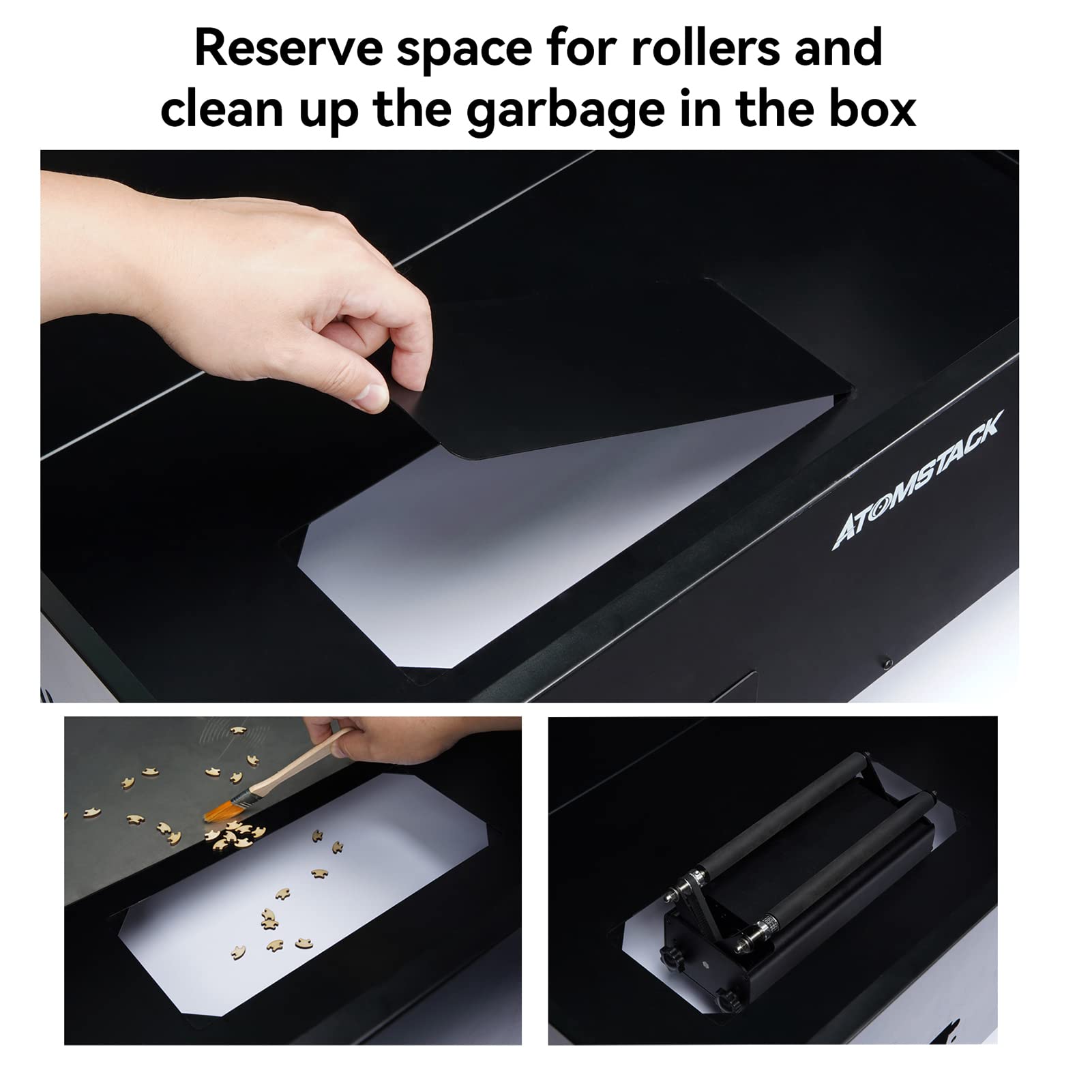 Custodia Protettiva Per Incisore Laser - 72x72x41 Cm, Antipolvere E Ignifuga, Con Sfiato E Finestra | Tipo A - Foto 11