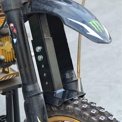 Miniatura 5 de 1 pieza Alu motocicleta Dirt Bike Brace ajustable horquilla soporte suspensión sello ahorro transporte protector accesorios horquilla protector para