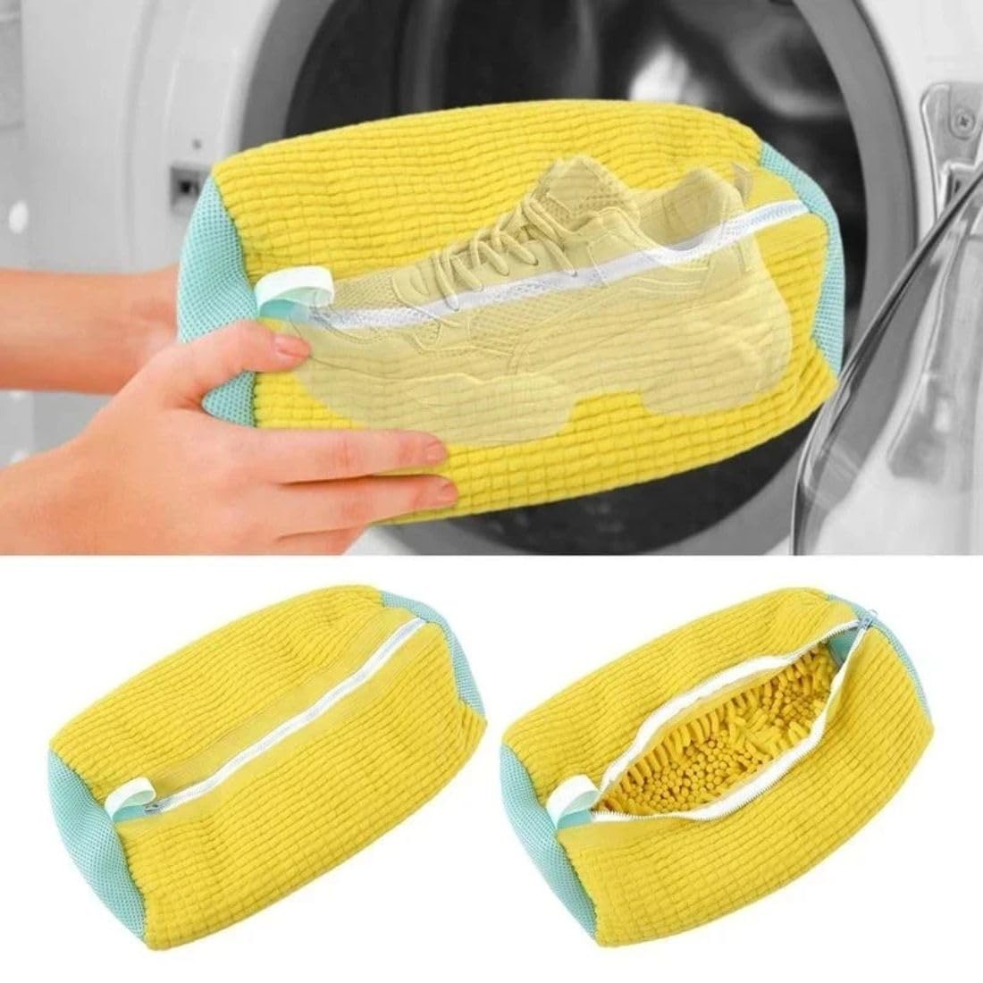 Borsa per la biancheria per scarpe, borsa per lavatrice per