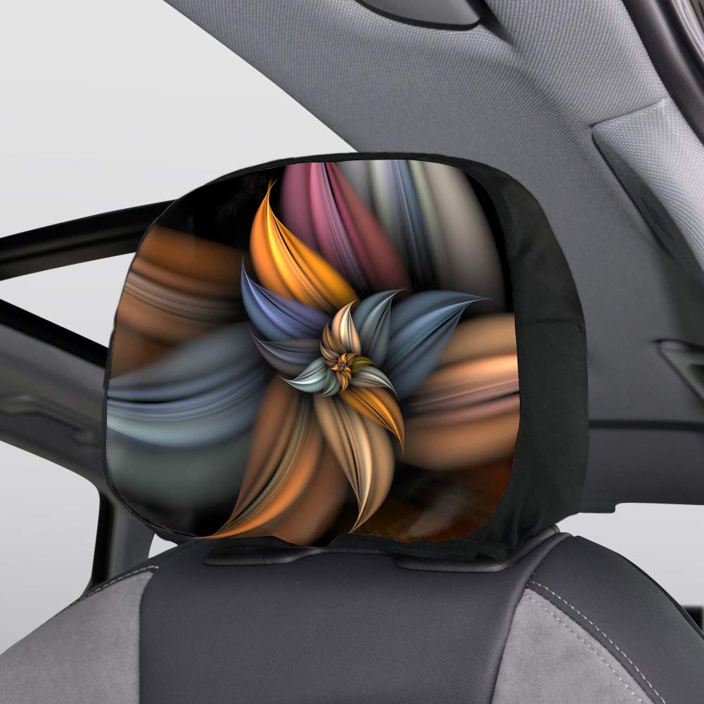 Housses D'appui-tête De Voiture à Motif D'animaux De Lémurien