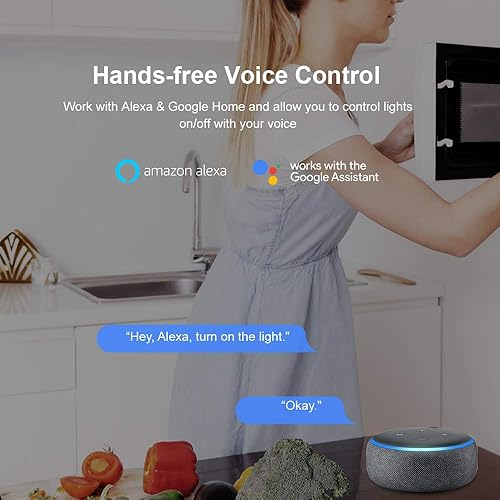 Vista 5 de SONOFF S31 Lite - Enchufe inteligente WiFi de 15 A, certificado ETL, interruptor de temporizador de toma de corriente inteligente, compatible