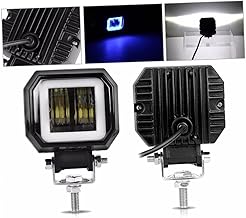 FAVOMOTO 1Pc Luz De Trabalho LED Luzes De Condução LED Luz De Trabalho Do Carro Luzes De Nevoeiro LED Inundação Luzes De Condução Fora Da Estrada Luz LED Quadrada Luz De Trabalho Do