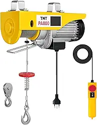 TNT Guincho Elétrico 400KG á 800KG 220V Elevação até 12 Metros (400 à 800kg)