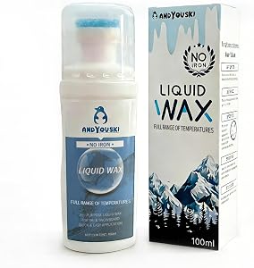 ANDYOUSKI Universal Liquid Ski Wax